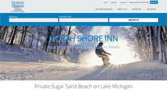 Desktop Screenshot of northshoreinn.net