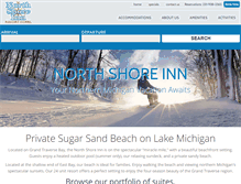 Tablet Screenshot of northshoreinn.net