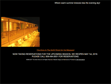 Tablet Screenshot of northshoreinn.com